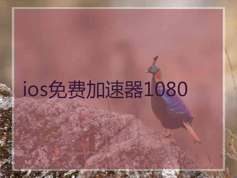 ios免费加速器1080