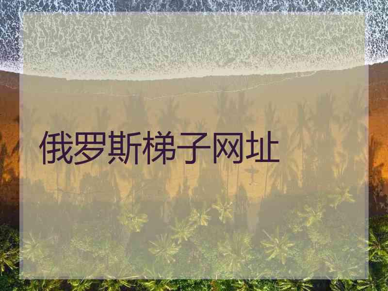 俄罗斯梯子网址