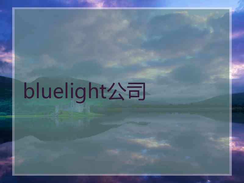 bluelight公司