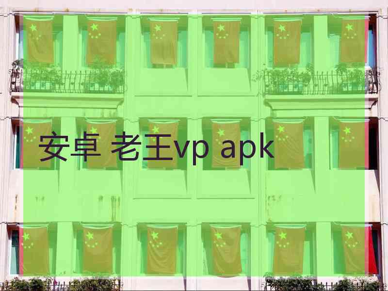 安卓 老王vp apk