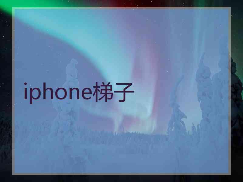 iphone梯子