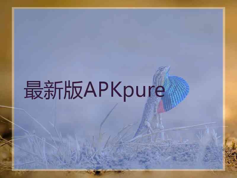 最新版APKpure