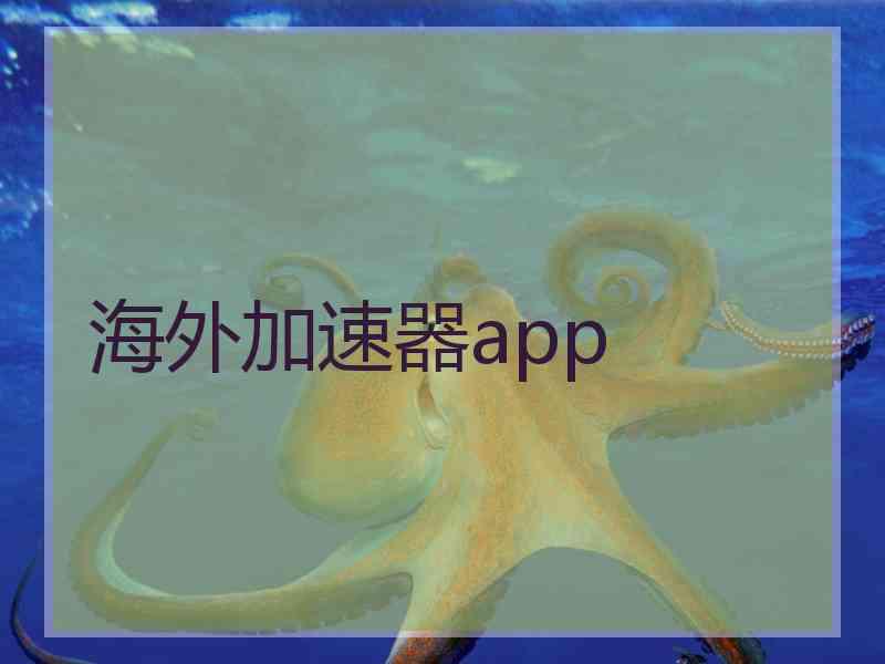 海外加速器app