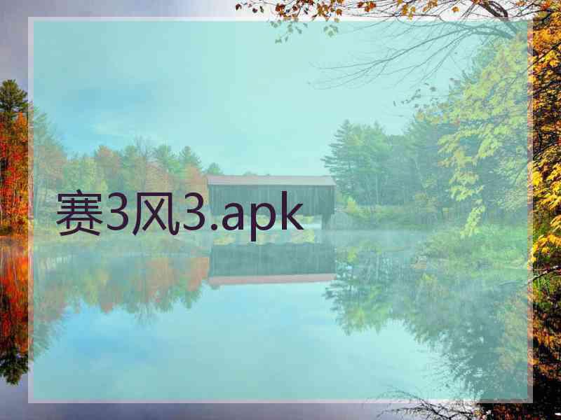 赛3风3.apk