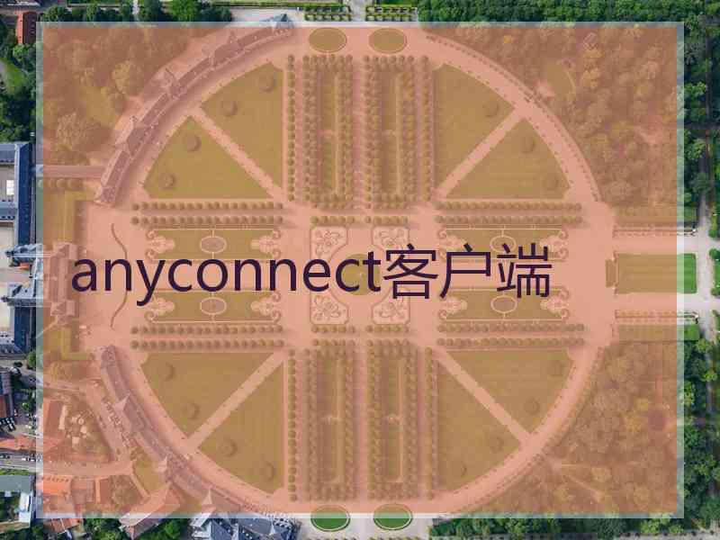 anyconnect客户端